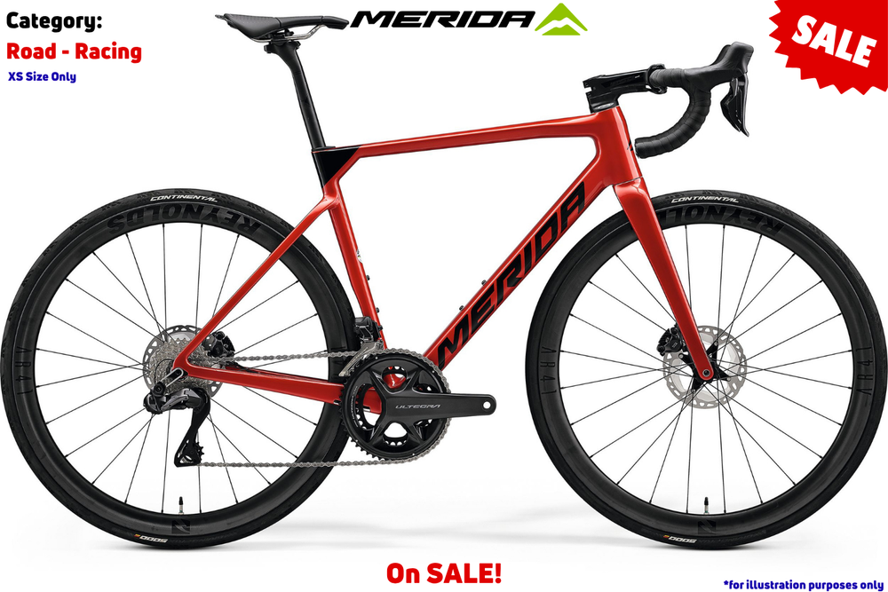 Merida Scultura 8000 - Dark Strawberry (Black) | Hup Leong Company